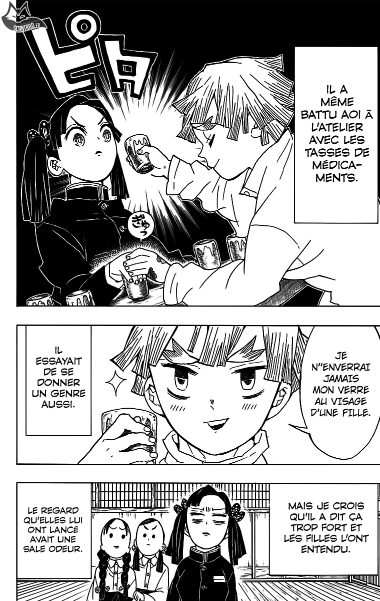 Read Kimetsu No Yaiba Scan Manga Online