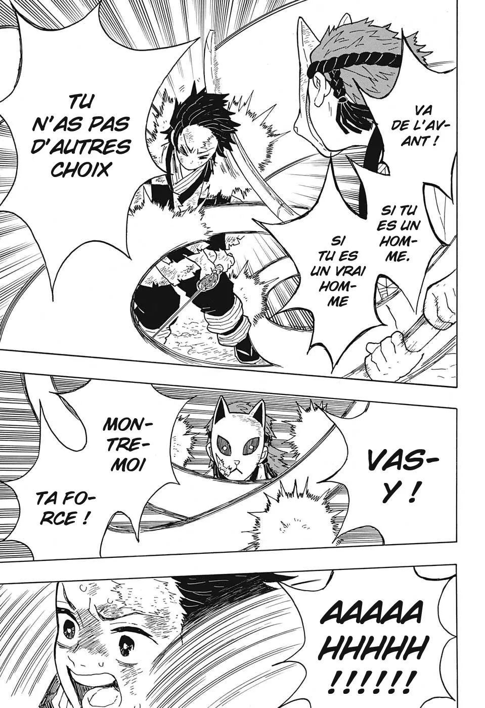 Read Kimetsu No Yaiba Scan Manga Online