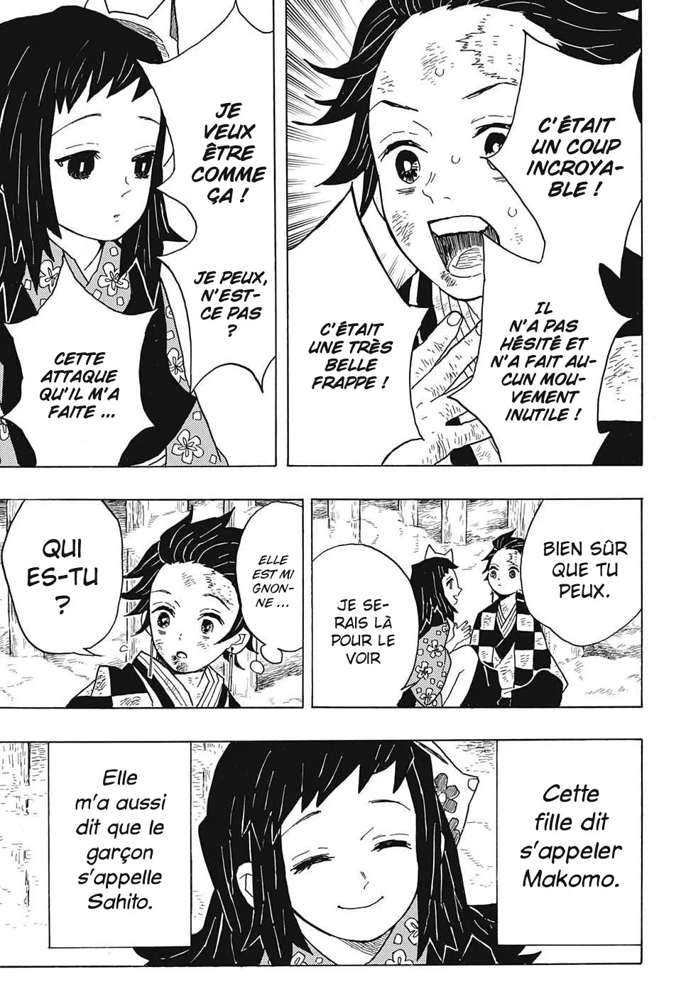 Read Kimetsu No Yaiba Scan Manga Online