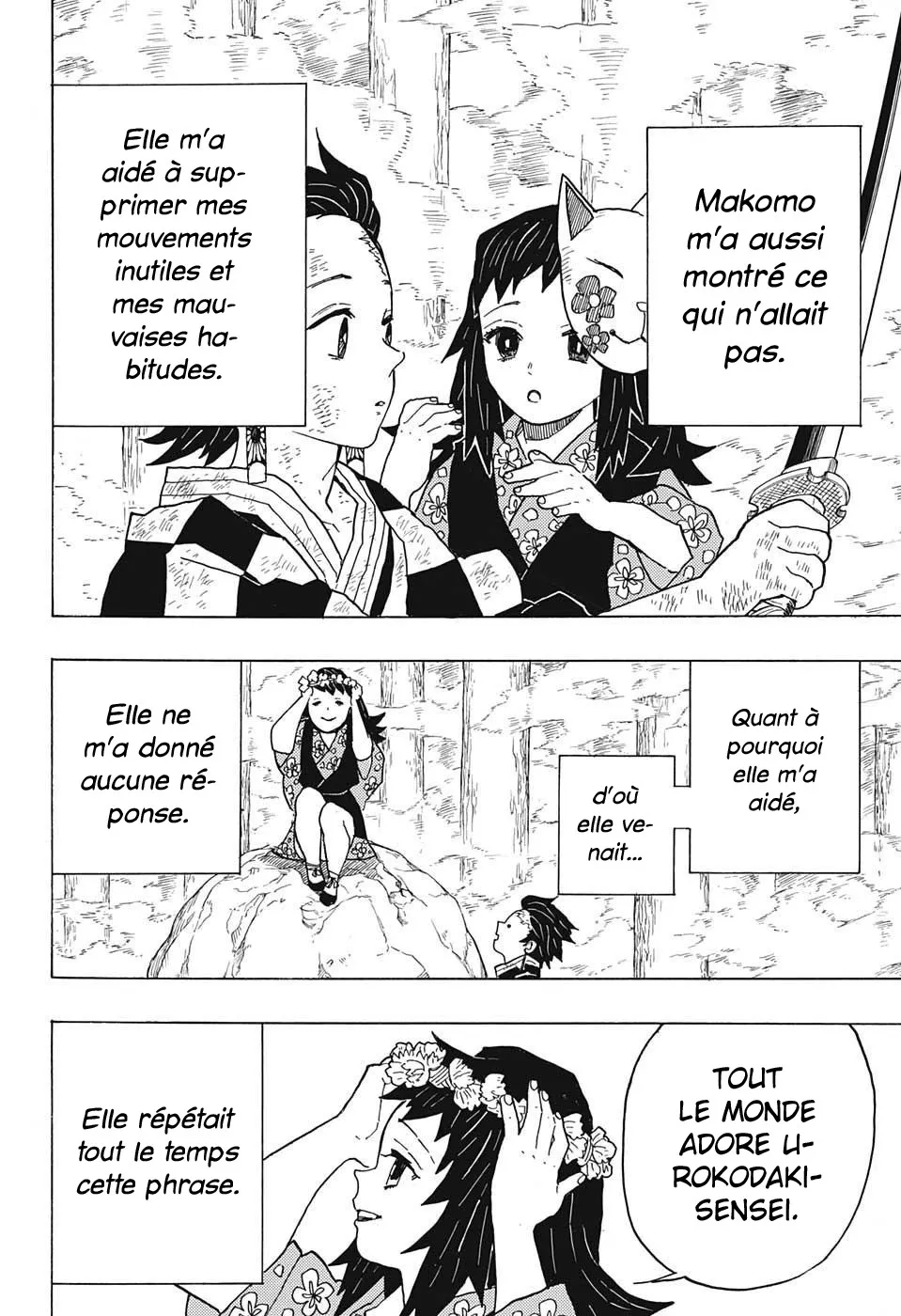 Read Kimetsu No Yaiba Scan Manga Online