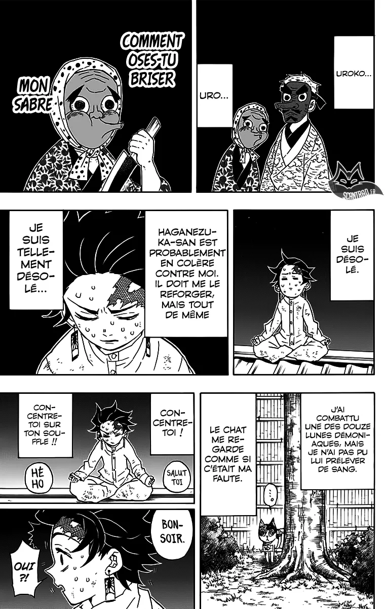 Read Kimetsu No Yaiba Scan Manga Online