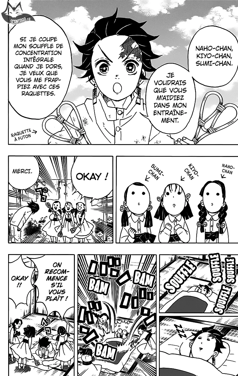 Read Kimetsu No Yaiba Scan Manga Online