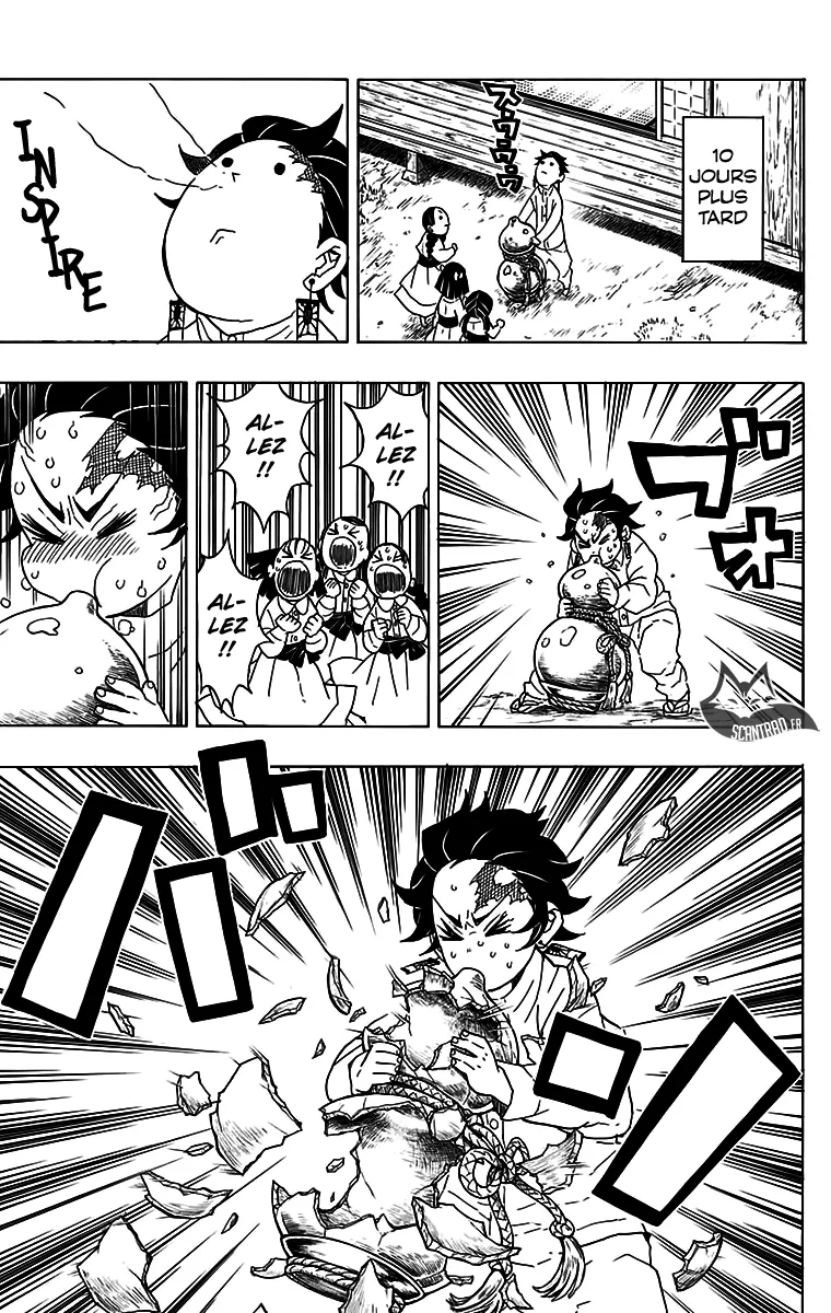 Read Kimetsu No Yaiba Scan Manga Online