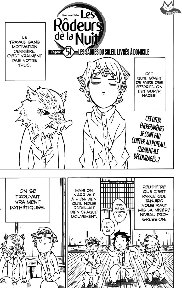 Read Kimetsu No Yaiba Scan Manga Online