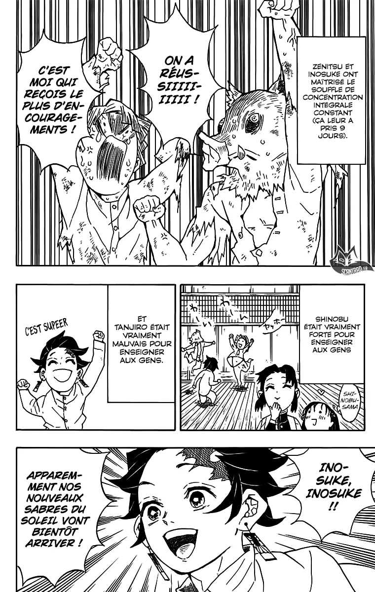 Read Kimetsu No Yaiba Scan Manga Online