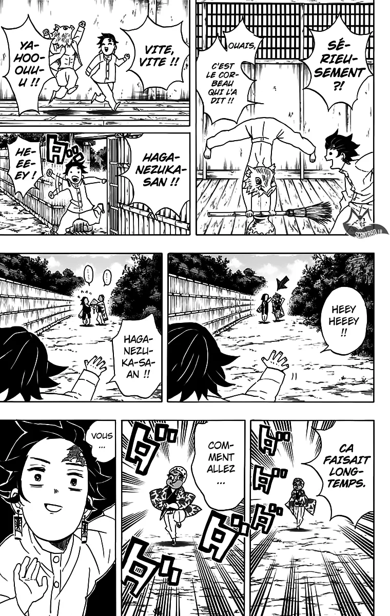Read Kimetsu No Yaiba Scan Manga Online