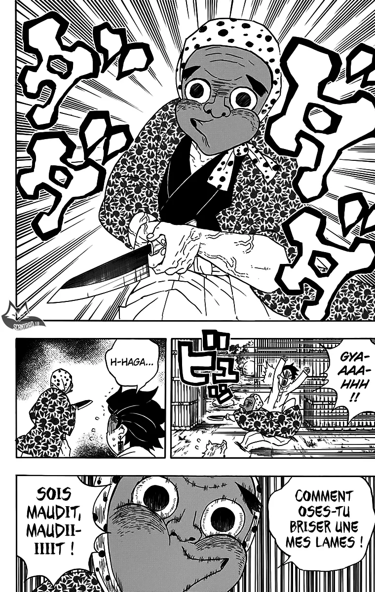 Read Kimetsu No Yaiba Scan Manga Online
