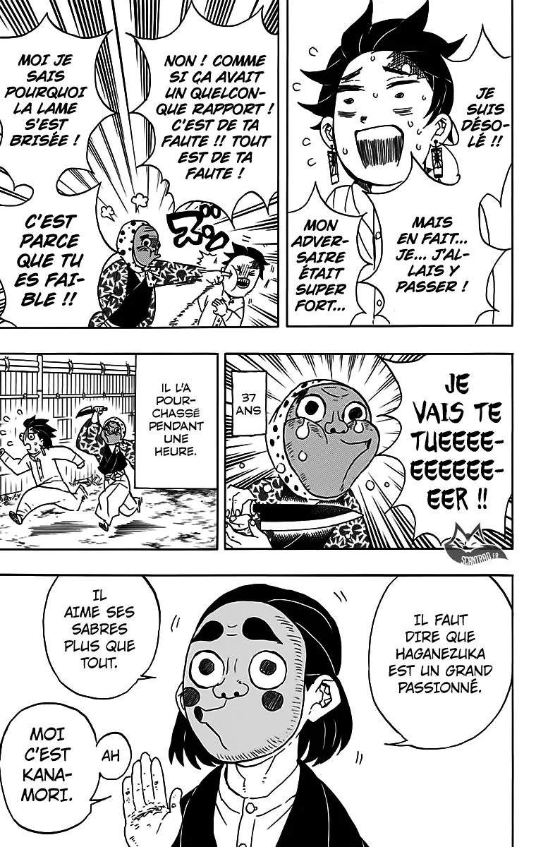 Read Kimetsu No Yaiba Scan Manga Online