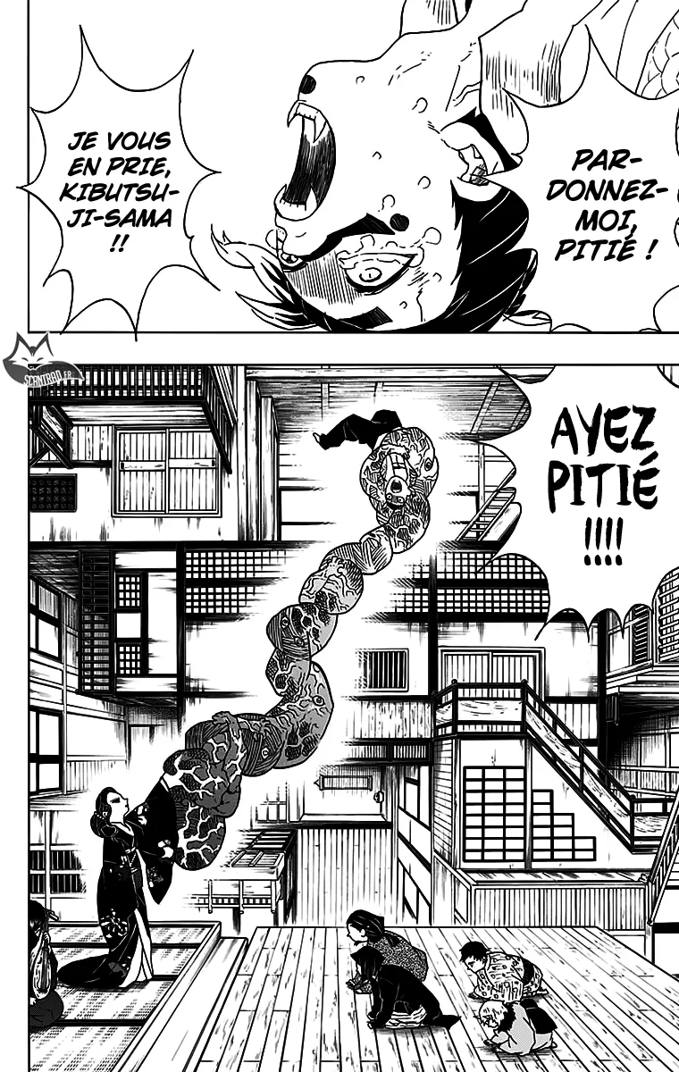 Read Kimetsu No Yaiba Scan Manga Online