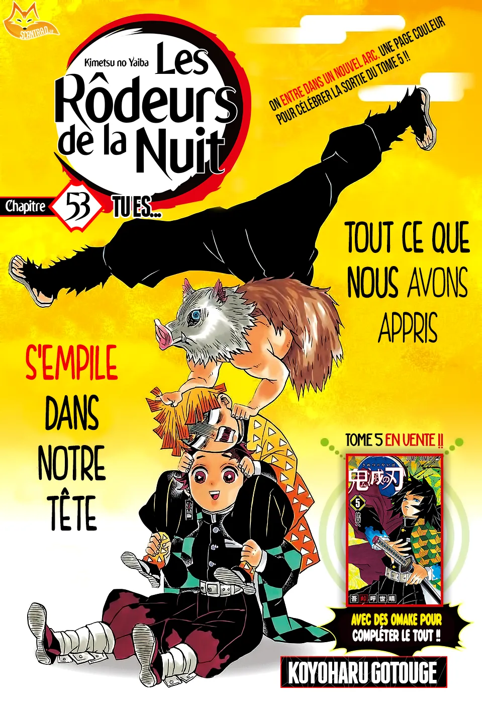 Read Kimetsu No Yaiba Scan Manga Online