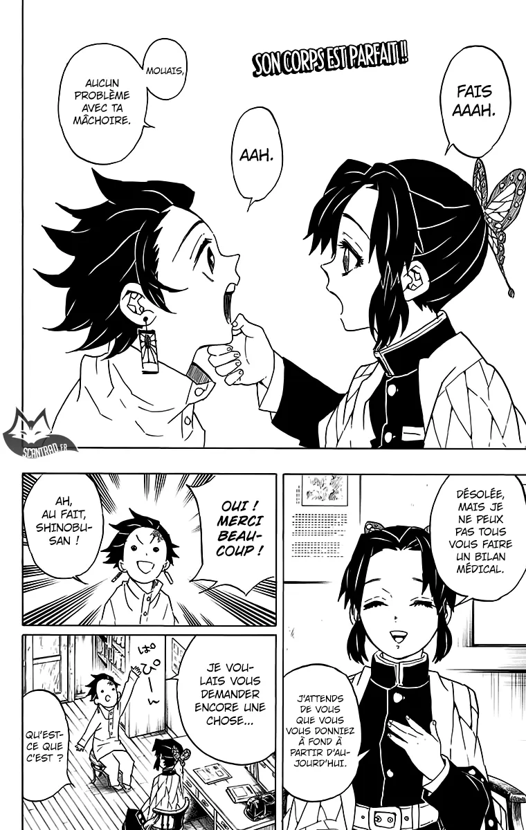 Read Kimetsu No Yaiba Scan Manga Online