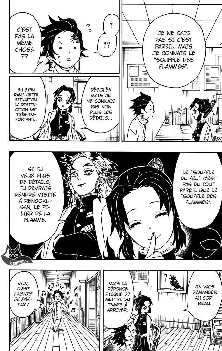 Read Kimetsu No Yaiba Scan Manga Online