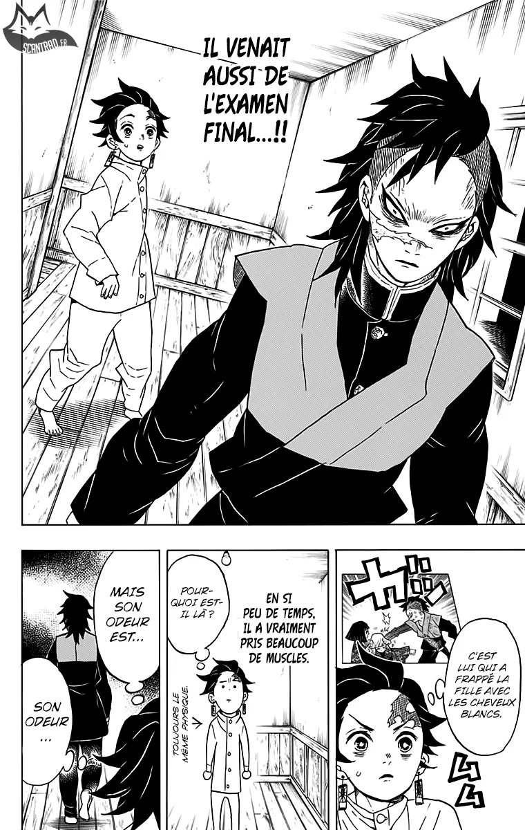 Read Kimetsu No Yaiba Scan Manga Online