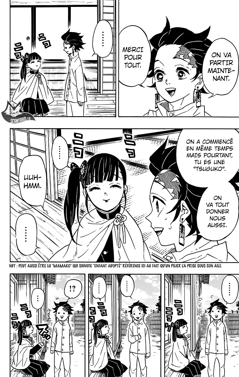 Read Kimetsu No Yaiba Scan Manga Online