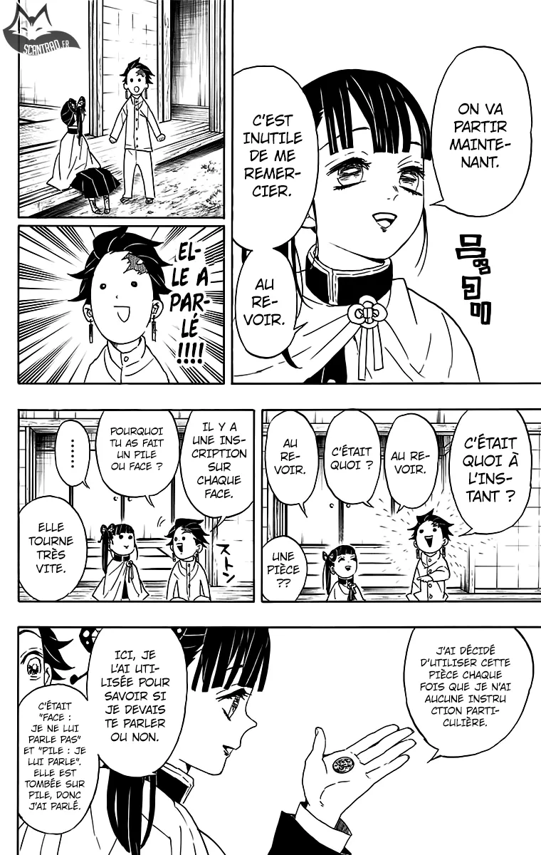 Read Kimetsu No Yaiba Scan Manga Online