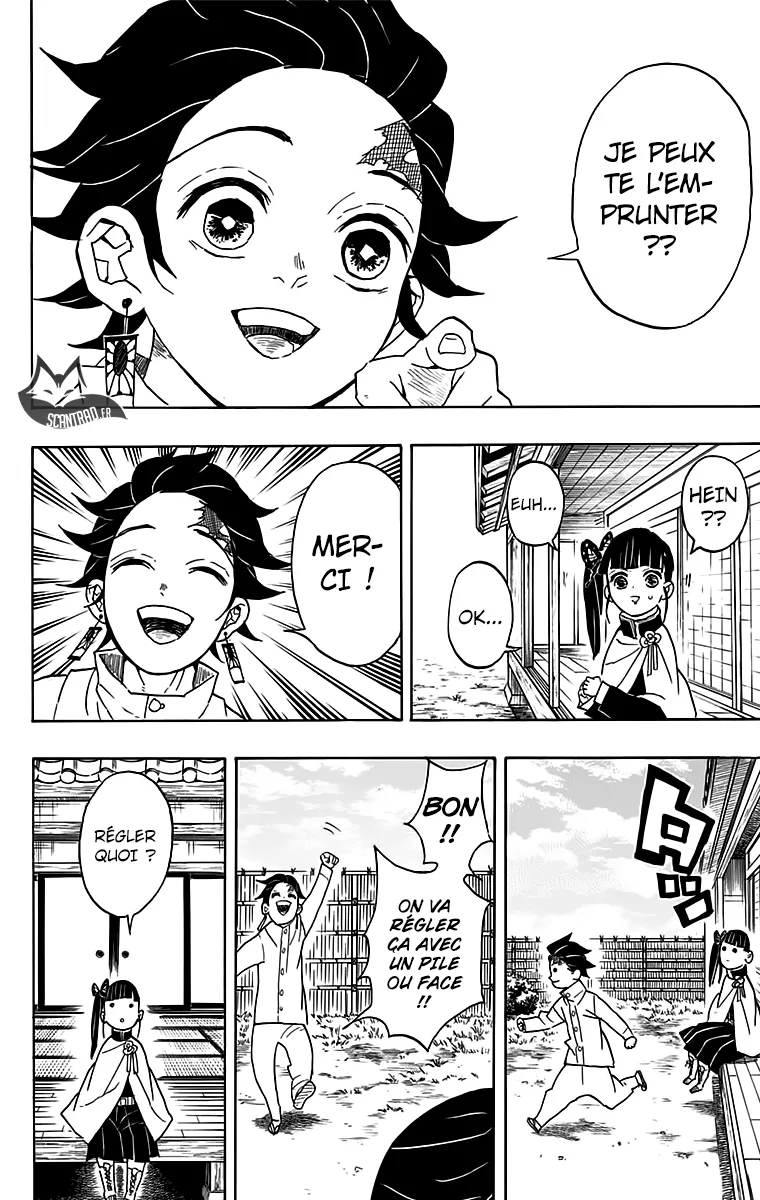 Read Kimetsu No Yaiba Scan Manga Online