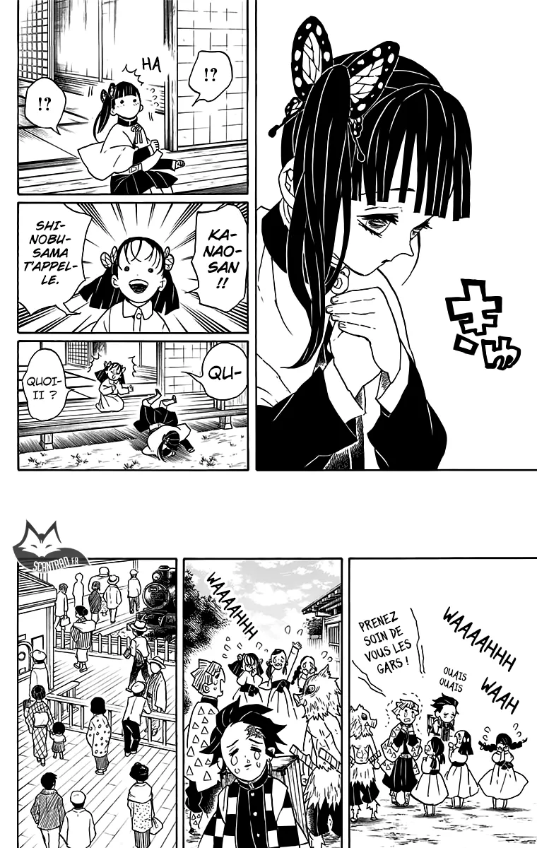 Read Kimetsu No Yaiba Scan Manga Online