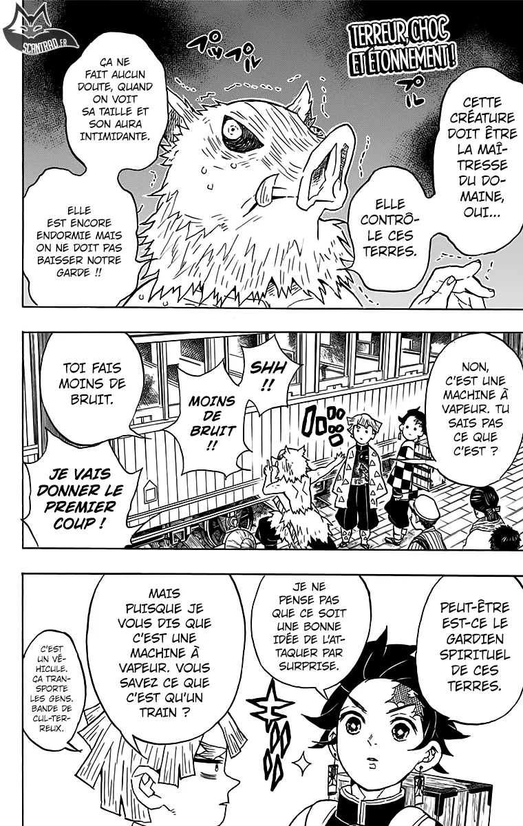Read Kimetsu No Yaiba Scan Manga Online