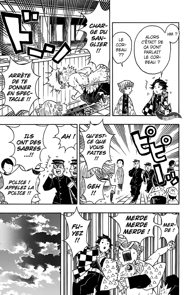 Read Kimetsu No Yaiba Scan Manga Online