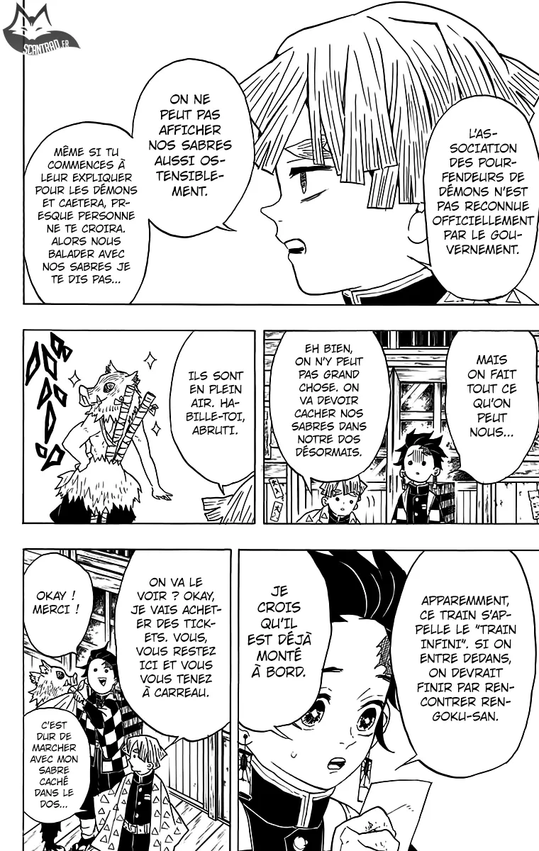 Read Kimetsu No Yaiba Scan Manga Online