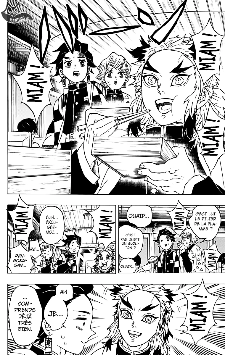 Read Kimetsu No Yaiba Scan Manga Online