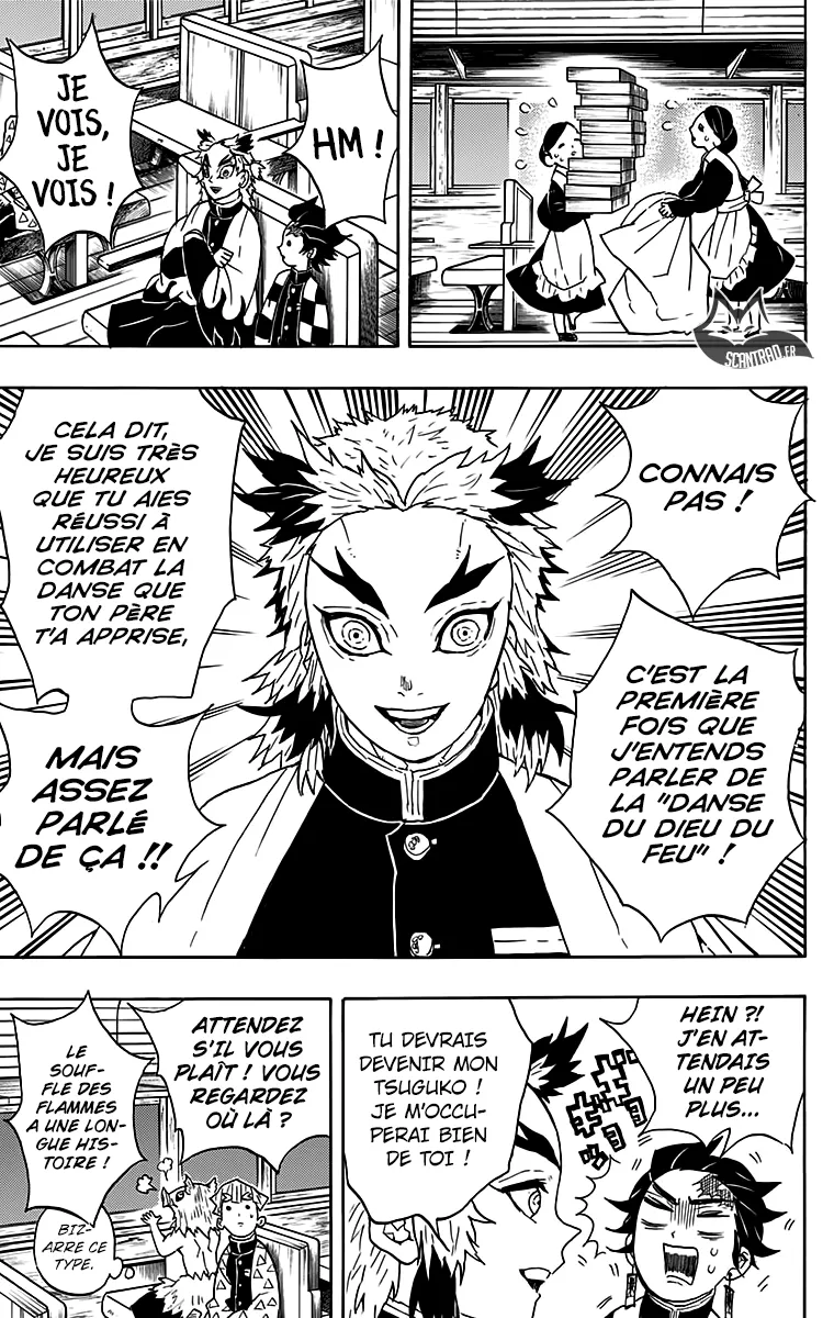 Read Kimetsu No Yaiba Scan Manga Online