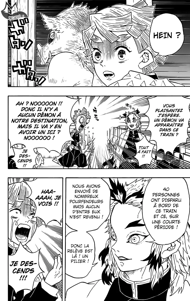 Read Kimetsu No Yaiba Scan Manga Online