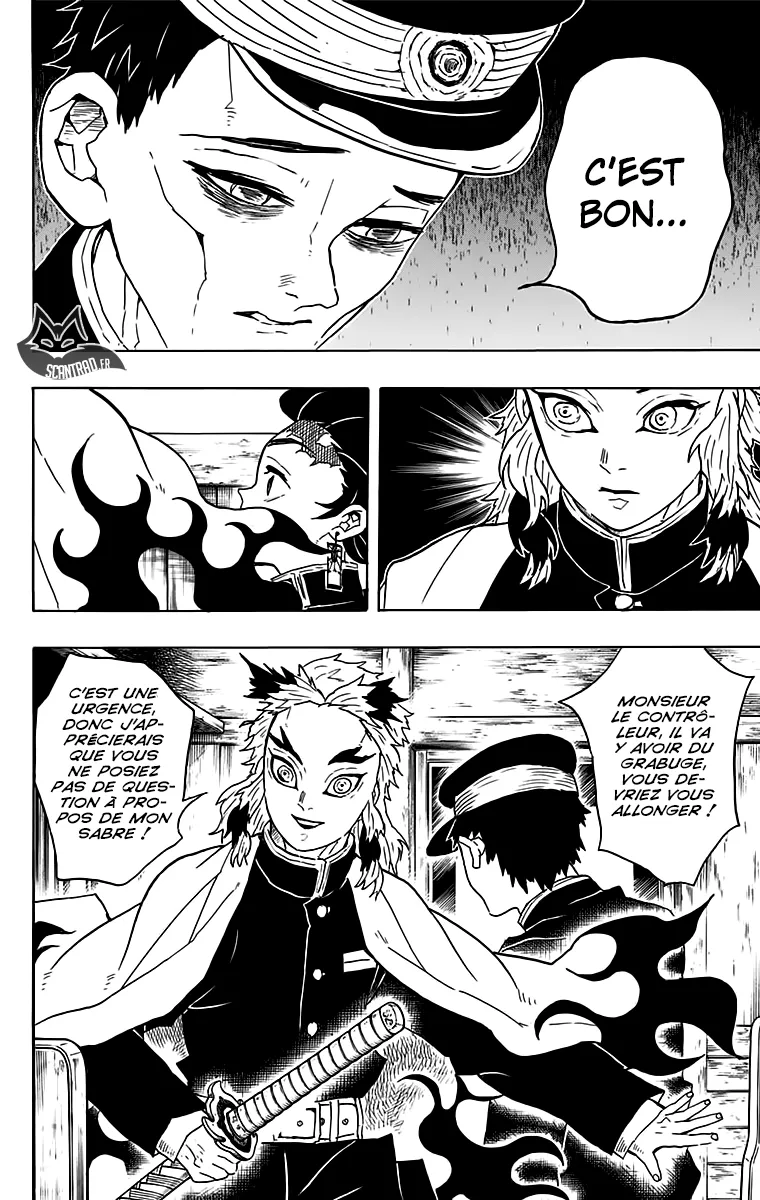 Read Kimetsu No Yaiba Scan Manga Online