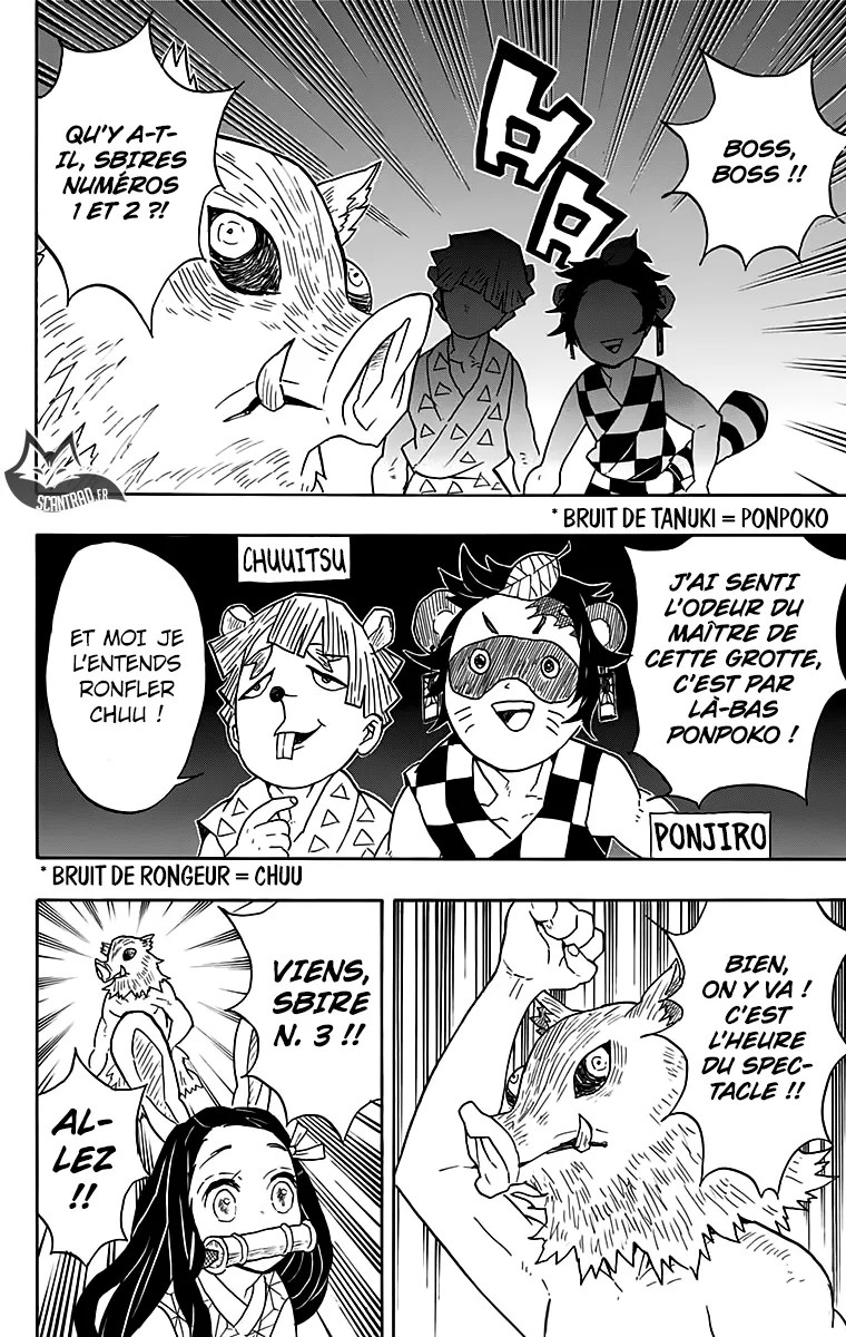 Read Kimetsu No Yaiba Scan Manga Online