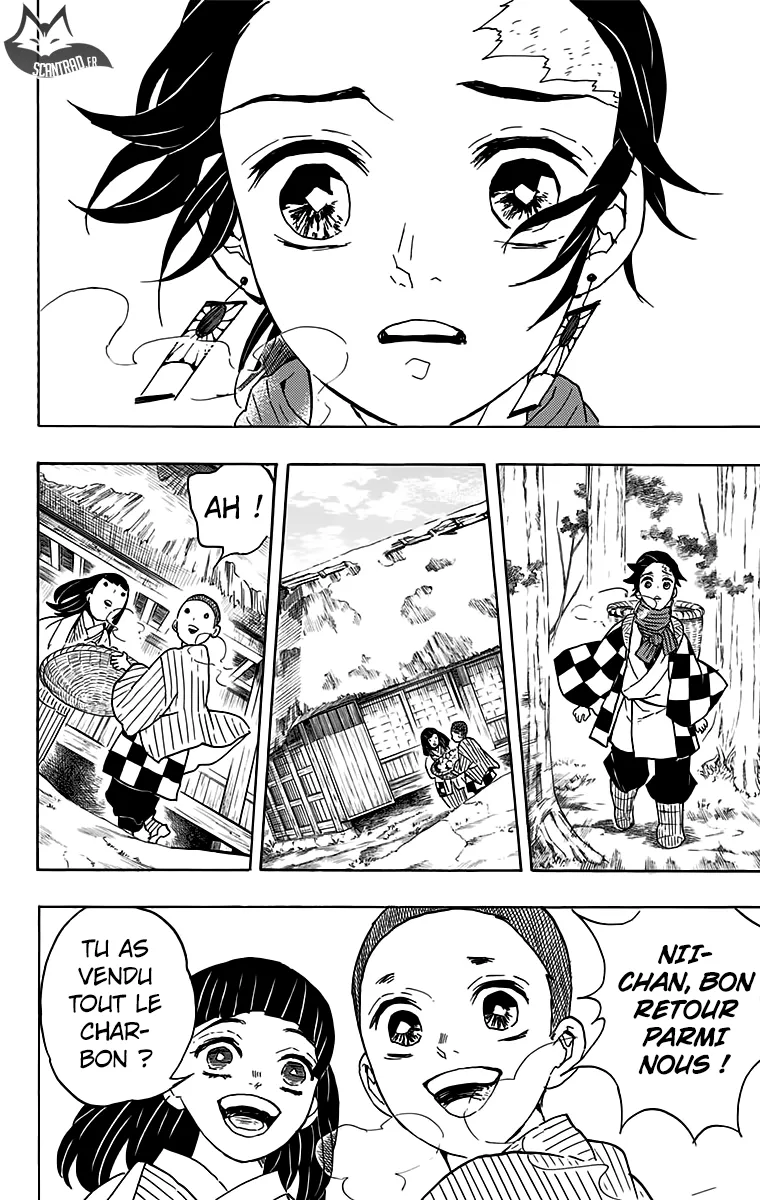 Read Kimetsu No Yaiba Scan Manga Online