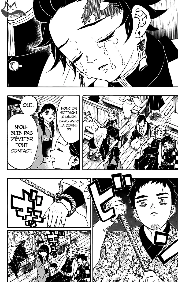 Read Kimetsu No Yaiba Scan Manga Online