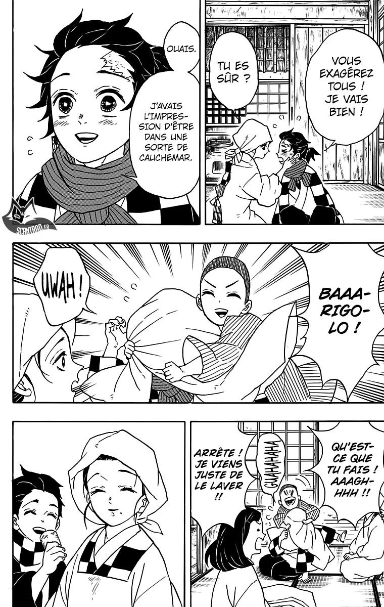 Read Kimetsu No Yaiba Scan Manga Online