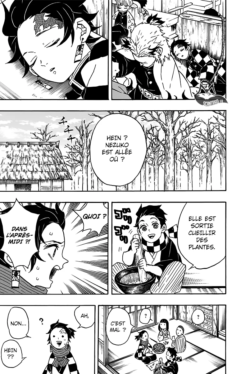 Read Kimetsu No Yaiba Scan Manga Online