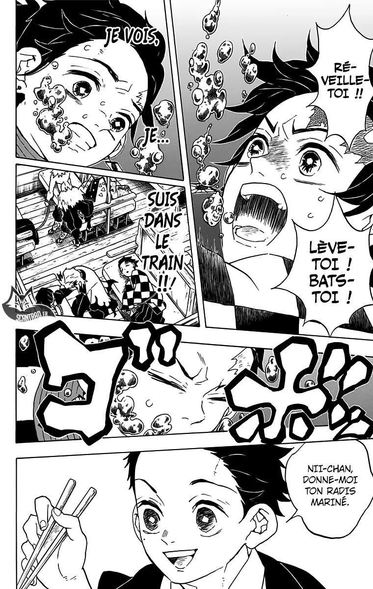 Read Kimetsu No Yaiba Scan Manga Online
