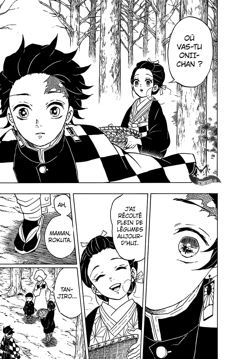 Read Kimetsu No Yaiba Scan Manga Online
