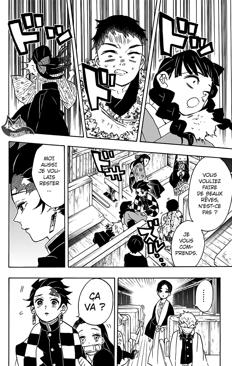 Read Kimetsu No Yaiba Scan Manga Online
