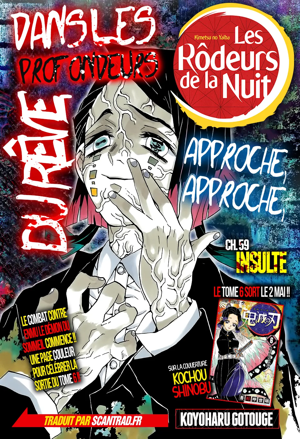 Read Kimetsu No Yaiba Scan Manga Online