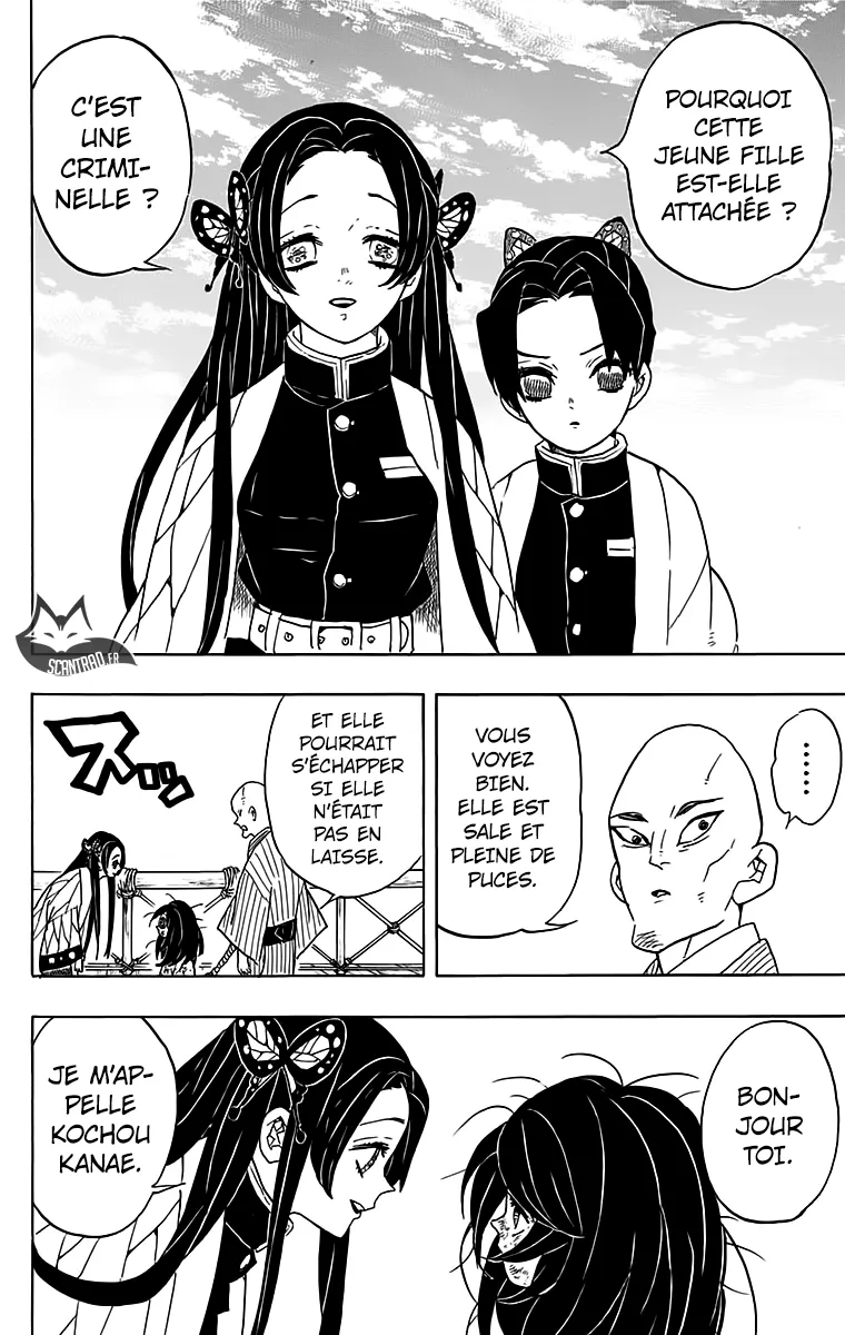 Read Kimetsu No Yaiba Scan Manga Online