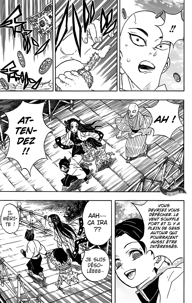 Read Kimetsu No Yaiba Scan Manga Online