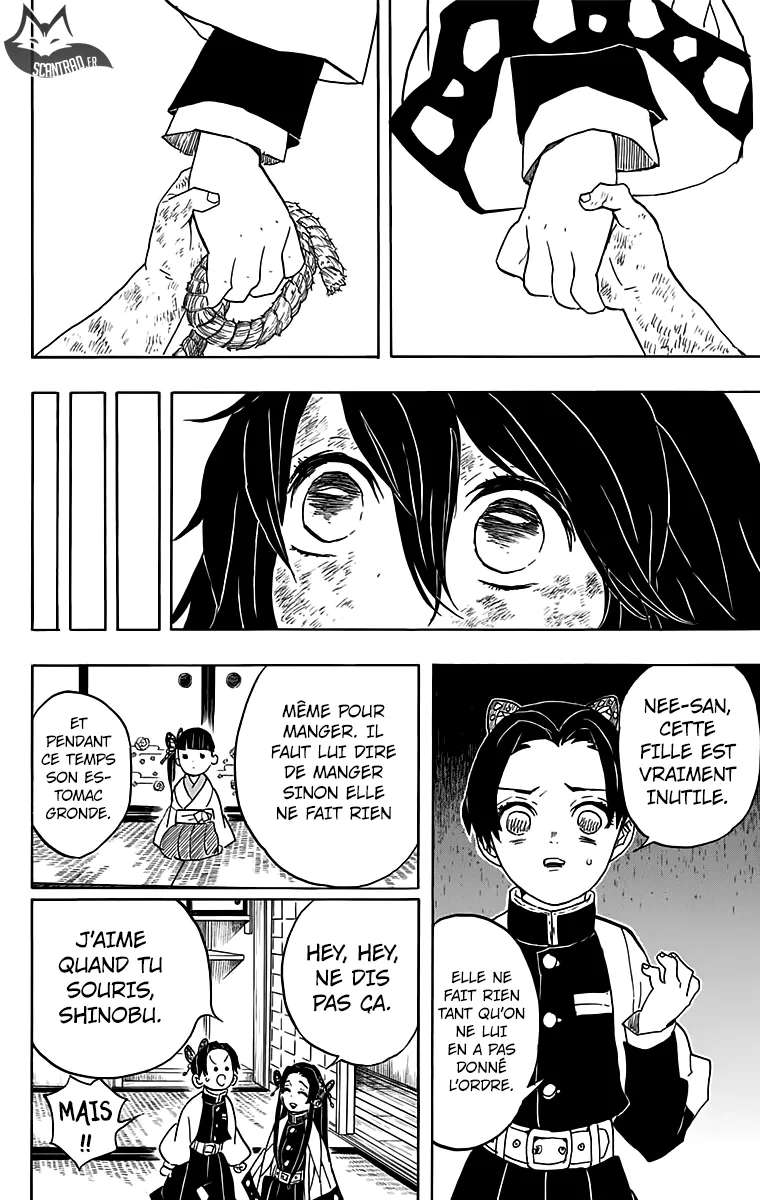 Read Kimetsu No Yaiba Scan Manga Online