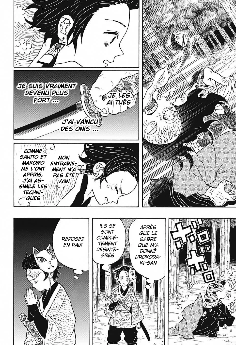 Read Kimetsu No Yaiba Scan Manga Online