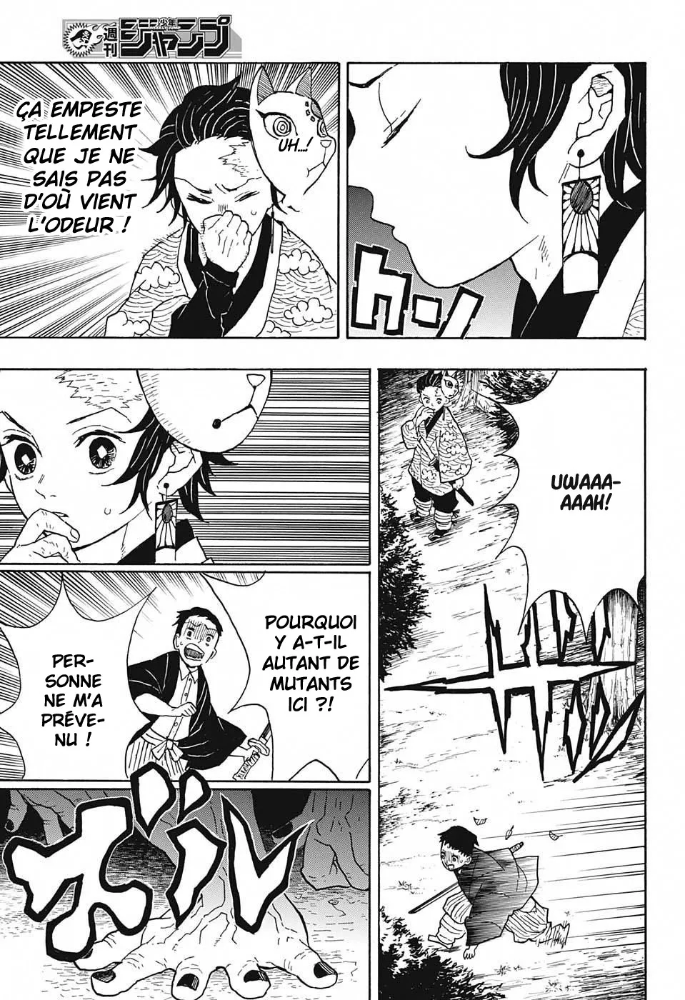 Read Kimetsu No Yaiba Scan Manga Online