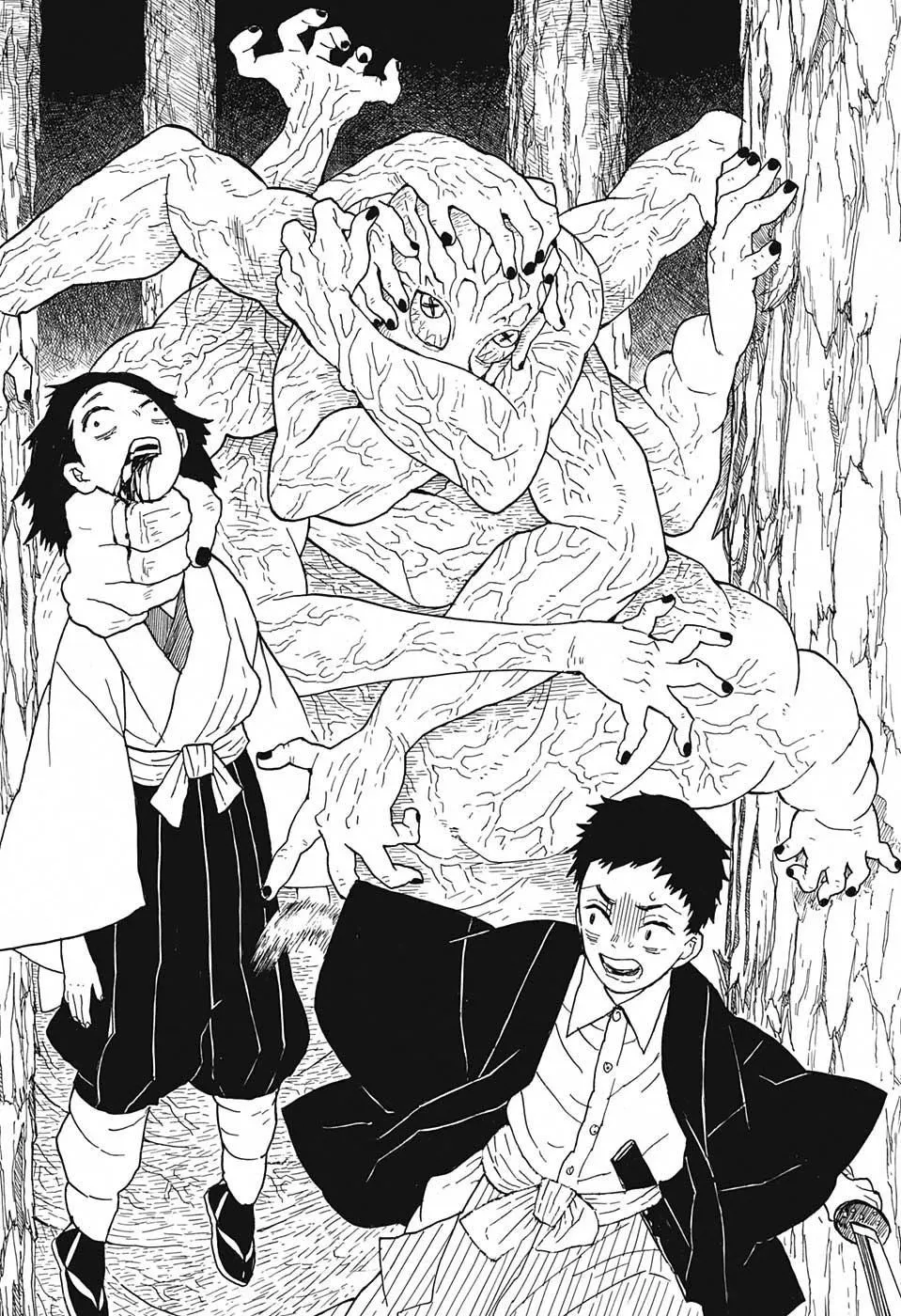 Read Kimetsu No Yaiba Scan Manga Online