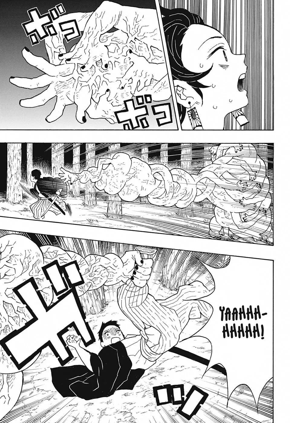 Read Kimetsu No Yaiba Scan Manga Online