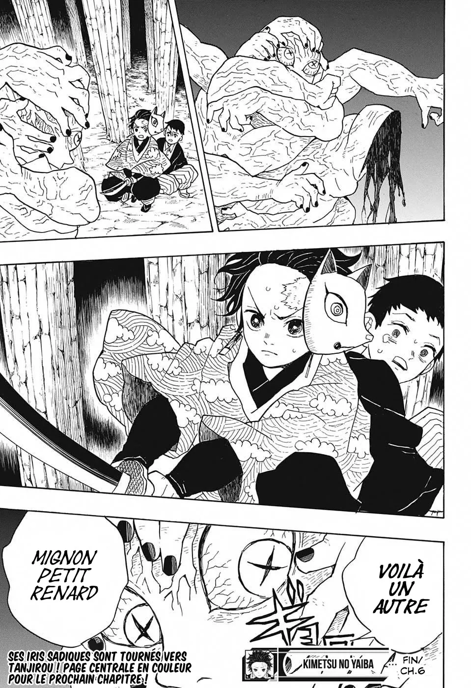 Read Kimetsu No Yaiba Scan Manga Online