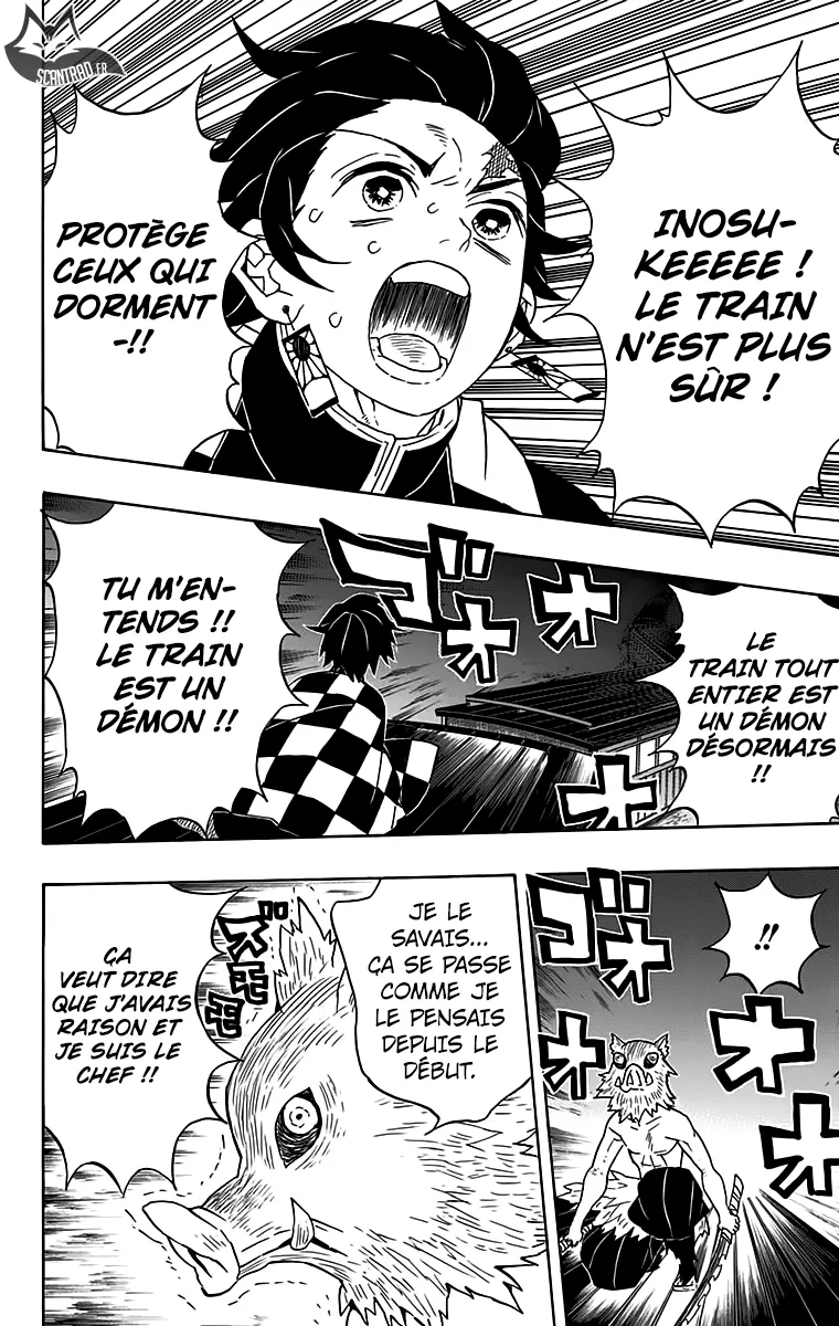 Read Kimetsu No Yaiba Scan Manga Online