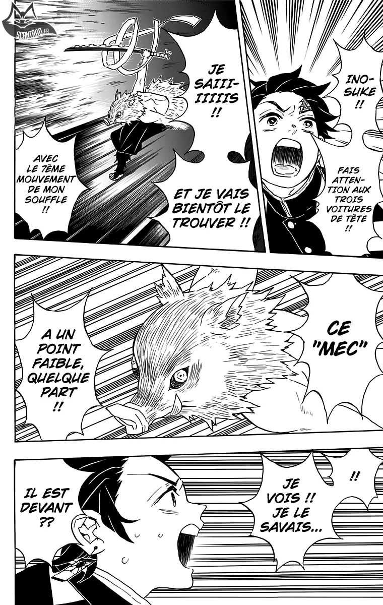 Read Kimetsu No Yaiba Scan Manga Online