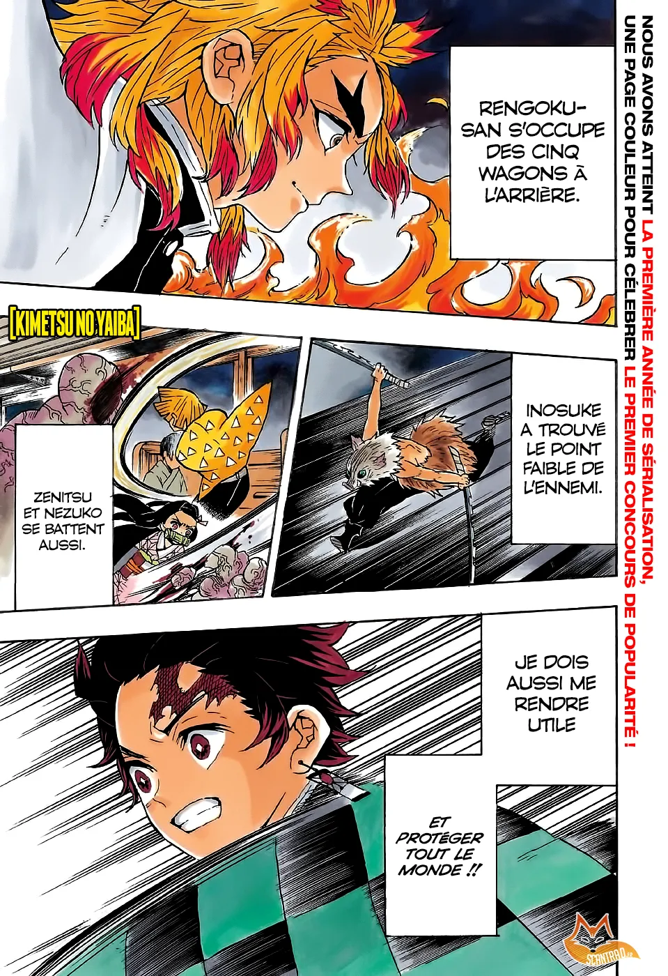 Read Kimetsu No Yaiba Scan Manga Online