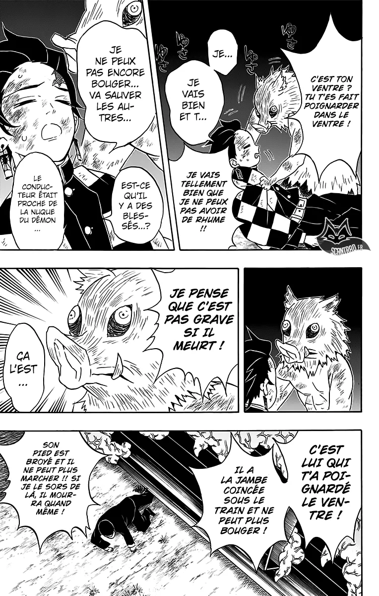 Read Kimetsu No Yaiba Scan Manga Online