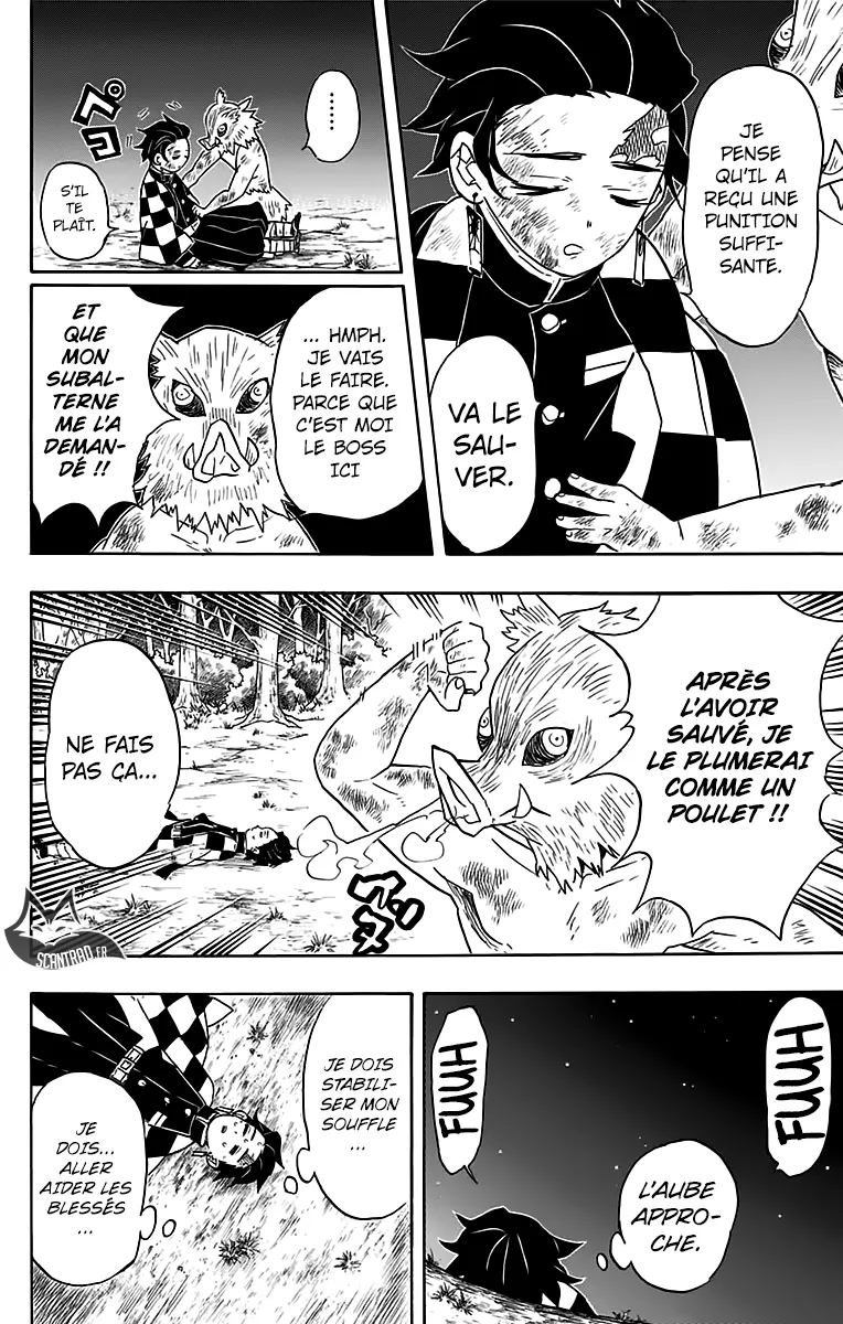 Read Kimetsu No Yaiba Scan Manga Online